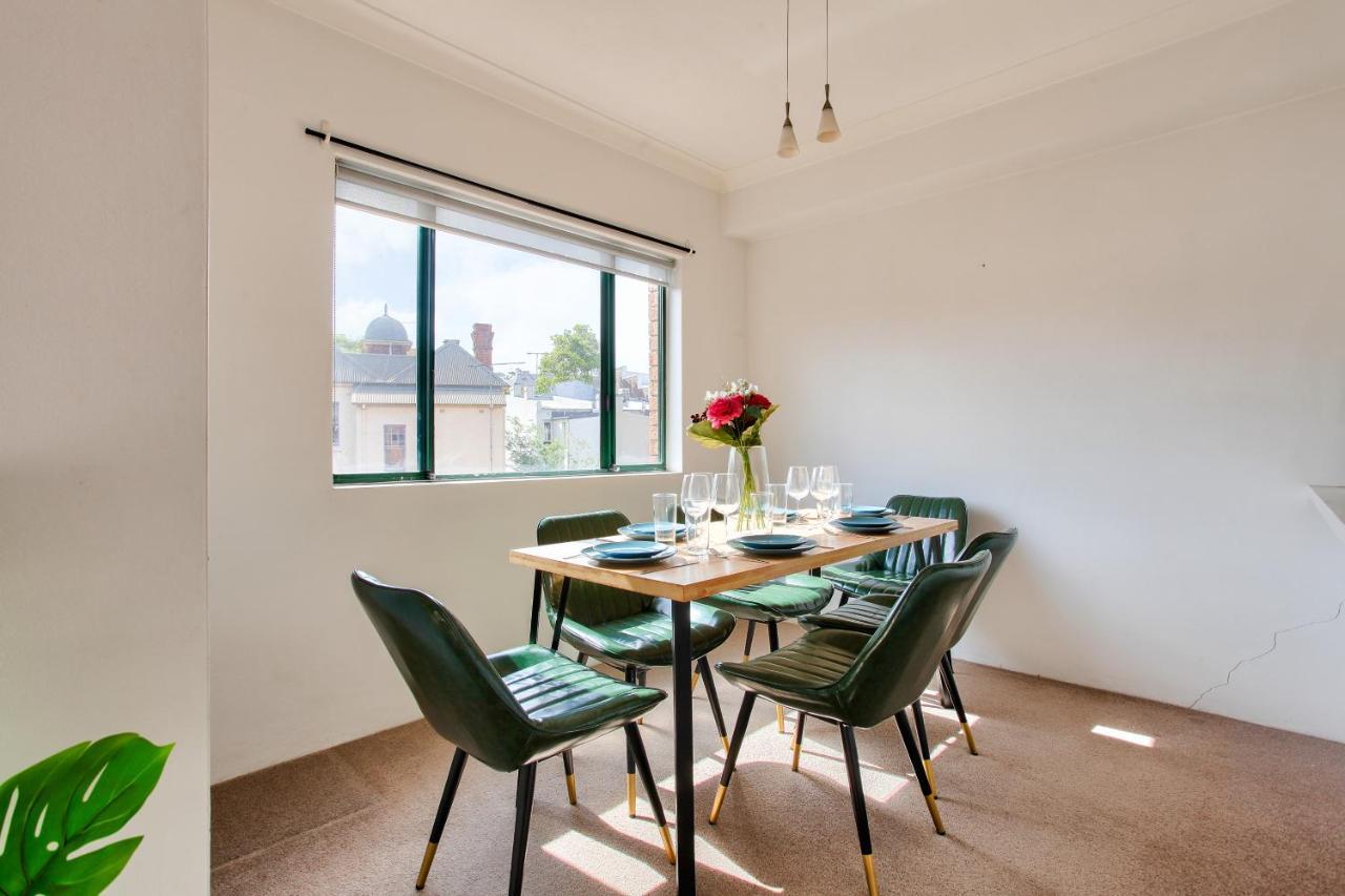 Cozy 2 Bedroom Apartment Surry Hills Sydney Exterior photo